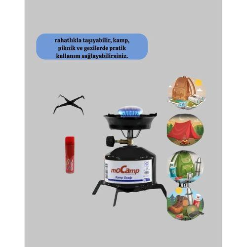 Kamp Ocağı Seti Taşınabilir Tüp Ve Denge Atlı