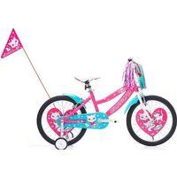 Carraro Moggy 20 Jant Kız Çocuk Bisikleti Pembe