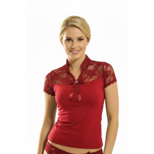 Göğüs Kısmı Dantelli  Kadın Body