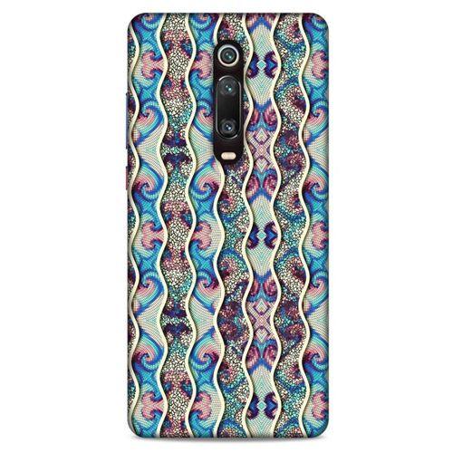 Xiaomi Mi 9T Pro Kılıf Baskılı Özel Seri Taşlı (29) Arka Koruma Kılıfı