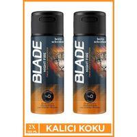 2 Adet Blade Hero Selection Serisi Night Fire Erkek Deodorant 150 Ml