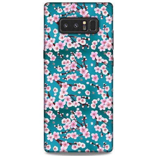 Lopard Samsung Galaxy Note 8 Uyumlu Kılıf Bahar (46) Core Armor Kılıf Gelincik
