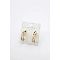 Yılan Küpe - Altın