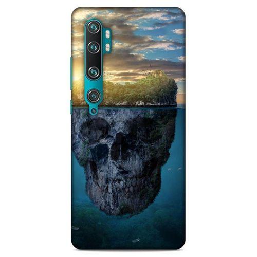 Lopard Xiaomi Mi Cc9 Pro Uyumlu Kılıf Manipülasyon ☻ (16) Kalın Kılıf Desenli