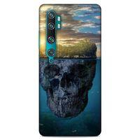 Lopard Xiaomi Mi Cc9 Pro Uyumlu Kılıf Manipülasyon ☻ (16) Kalın Kılıf Desenli