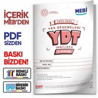 2026 ÖSYM YKS-YDT MEBİ OGM Türkiye Geneli 6 Deneme Büyük Boy Renkli BASKI ÜCRETİ