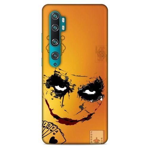 Xiaomi Mi Note 10 Pro Uyumlu Kılıf Joker (7) Telefon Kılıfı Turuncu