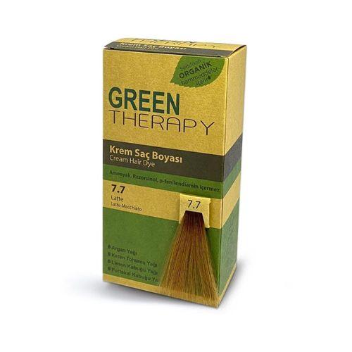 Green Therapy Krem Saç Boyası 7.7 Latte