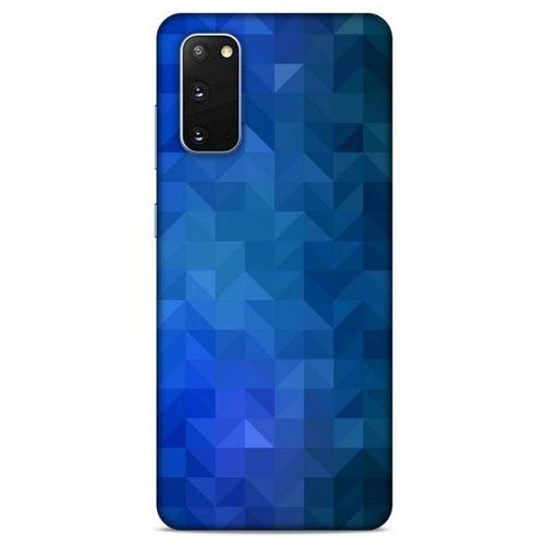 Samsung Galaxy S20 Uyumlu Kılıf Mavi Delisi (14) Lansman Kılıf Duvar Kağıdı