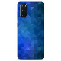Samsung Galaxy S20 Uyumlu Kılıf Mavi Delisi (14) Lansman Kılıf Duvar Kağıdı