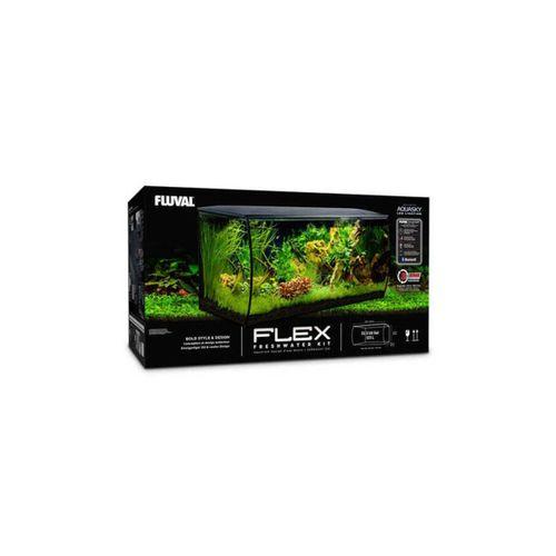 Fluval Flex Akvaryum 123 Lt Siyah