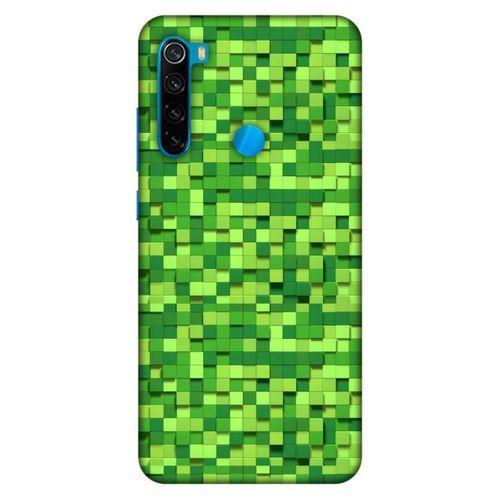 Lopard Xiaomi Redmi Note 8 Uyumlu Kılıf PiXel (5) Koruma Kabı Labirent