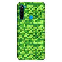 Lopard Xiaomi Redmi Note 8 Uyumlu Kılıf PiXel (5) Koruma Kabı Labirent