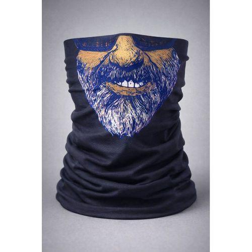 Sakallı Yüz Desenli Baf Buff – Çok Amaçlı Boyunluk