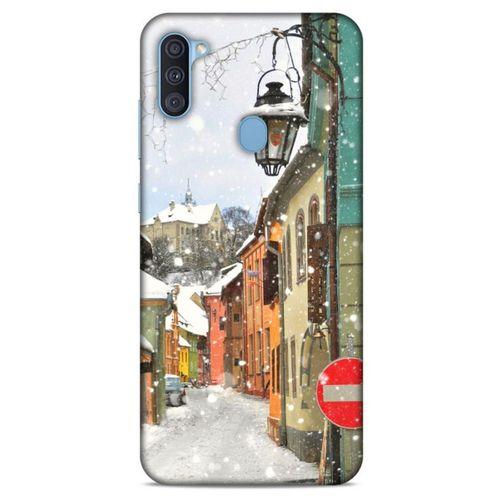 Cityx (41) Samsung Galaxy A11 Kılıf Silikon Kapak Desenli