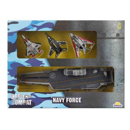 Fırlatma Rampalı Askeri Uçak Gemisi Seti - T063