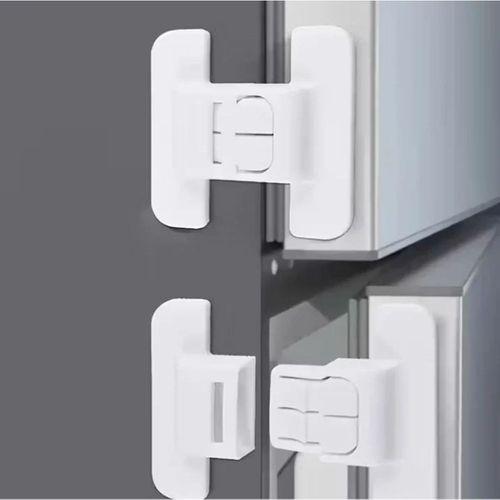 4 Adet Buzdolabı Çekmece Ve Dolap Kapağı Çocuk Kilidi