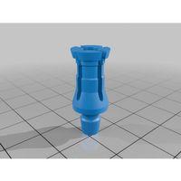 Tüp Kelepçesi – 3D Baskı Bağlantı Aparatı (Bu ürün Sadece Plastik parçadır - Almadan Önce Soru Sorabilirsiniz)