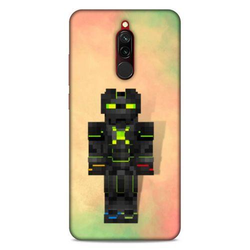 Lopard Xiaomi Redmi 8 Uyumlu Kılıf PiXel (46) Core Armor Kılıf Box