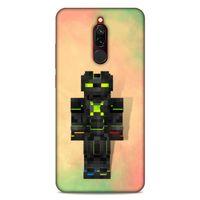 Lopard Xiaomi Redmi 8 Uyumlu Kılıf PiXel (46) Core Armor Kılıf Box