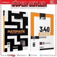Marka Yayınları AYT Matematik Soru ve Deneme Seti 2 Kitap