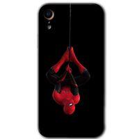 BeRa Aksesuar iPhone XR Kılıf Baskılı Kapak - Örümcek Adam +Tam Kaplayan Mat Seramik