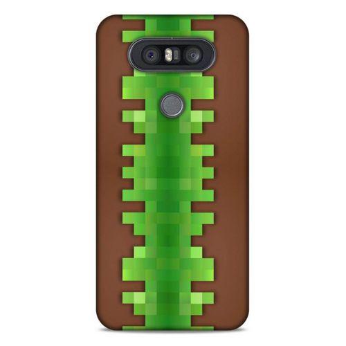 Lopard LG K41S - K51S Uyumlu Kılıf PiXel (3) Kapak Bloklar