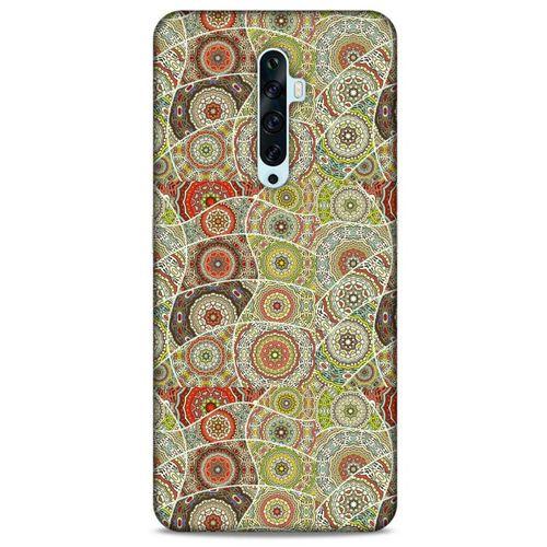 Ethnic Culture (52) Oppo Reno 2z Kılıf Silikon Kapak Desenli