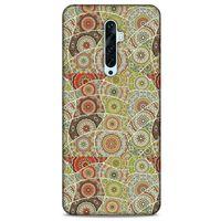 Ethnic Culture (52) Oppo Reno 2z Kılıf Silikon Kapak Desenli