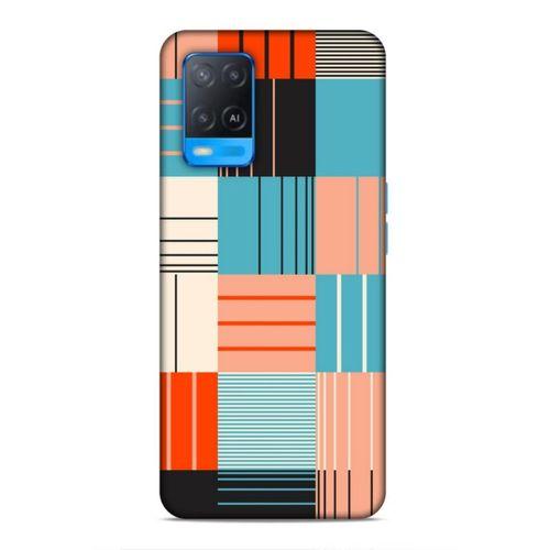 Oppo A54 4G Uyumlu Kılıf Insomnia (6) Silikon Kılıf Turkuaz