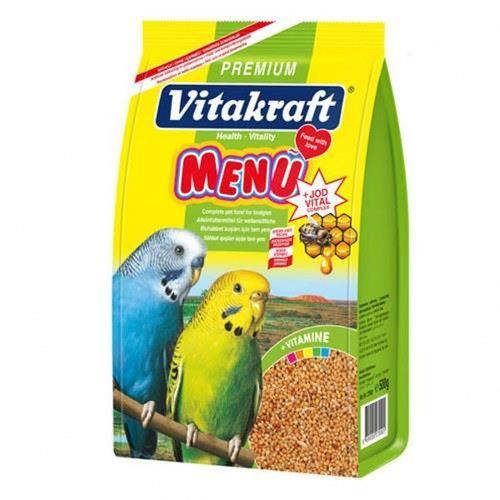 Vitakraft Menu Muhabbet Yemi 500 Gr.