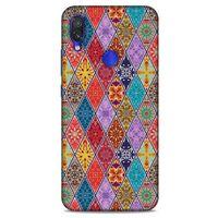 Ethnic Culture (4) Xiaomi Redmi Note 7 Pro Kılıf Silikon Kapak Desenli