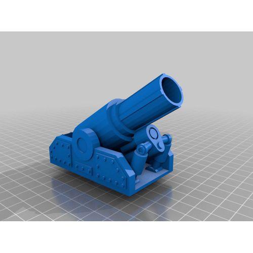 28mm Uzay Cüce Kara Tren - 3713009