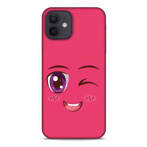 Emojix (57) Apple iPhone 12 Kılıf Silikon Kapak Desenli