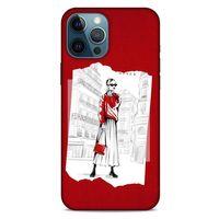 Sokak Modası 65 Apple iPhone 12 Pro Max Kılıf Desenli Silikon