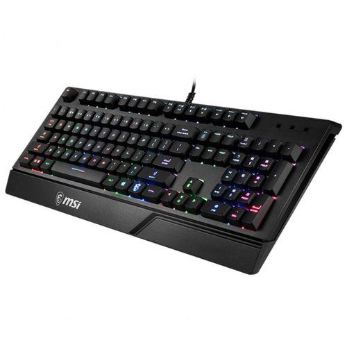 MSI VIGOR GK20 MEKANIK HISLI RGB TURKCE GAM KLAVYE