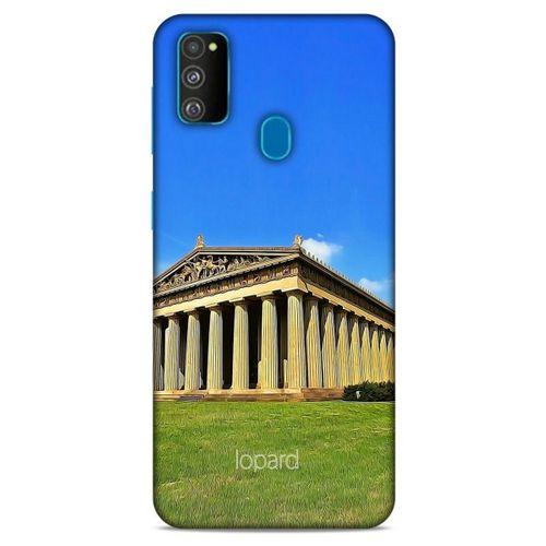 Samsung Galaxy M30s Kılıf Dünya Mimarisi (27) Tasarımlı Kılıf Parthenon Yunanistan