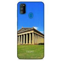Samsung Galaxy M30s Kılıf Dünya Mimarisi (27) Tasarımlı Kılıf Parthenon Yunanistan