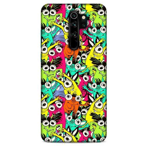 Graffitix (36) Desenli Silikon Kapak Xiaomi Redmi Note 8 Pro Kılıf