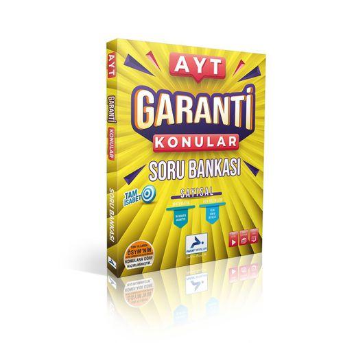 2022 AYT Garanti Konular Soru Bankası Sayısal Paraf Yayınları
