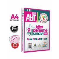 2027 AYT Türkiye Geneli Kurumsal 9lu Paket Deneme Sınavı Dijital Cevaplı