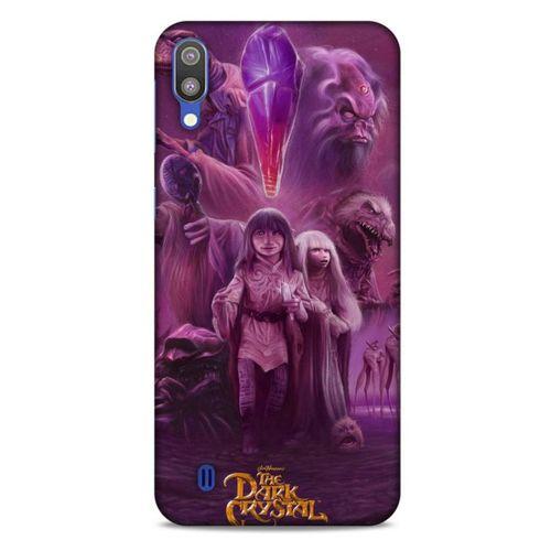 Samsung Galaxy M10 Uyumlu Kılıf The Dark Crystal (30) Silicone Case Deet