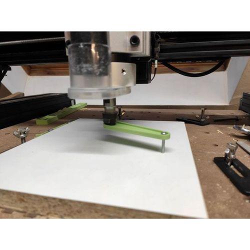 CNC Milini Hizalamak İçin Şey (Bu ürün Sadece Plastik parçadır - Almadan Önce Soru Sorabilirsiniz)