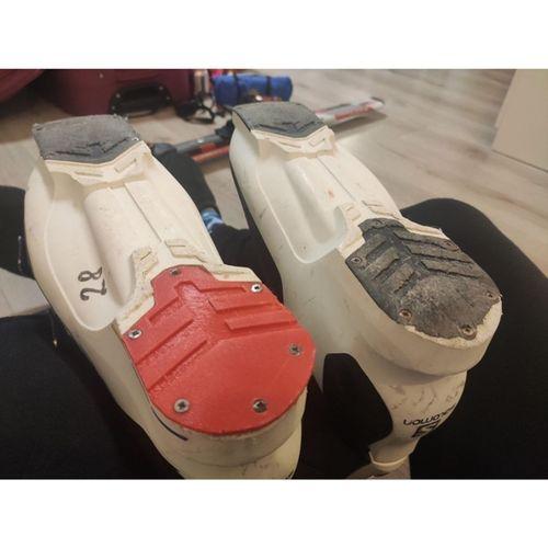 Salomon Kayak Botu Topuk Yedek Parça