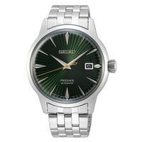 Seiko SRPE15J1 Otomatik Çelik Gri Yeşil Kadran 10 ATM 40 mm Erkek Kol Saati