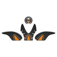 RKS Rks R250 2022 - 2024 Uyumlu Tank Pad Set 004