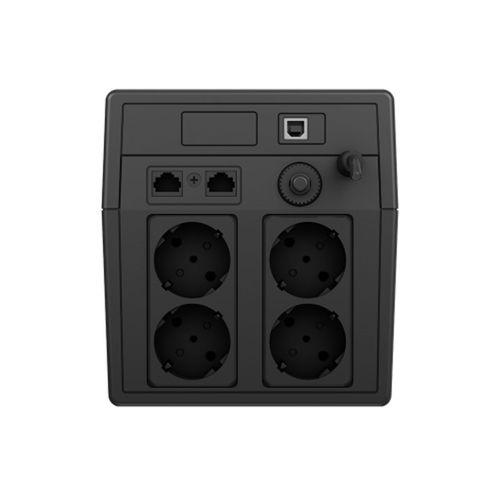 TESCOM LEOAP 1000VA Line Interactive UPS (900020312) (2x7A Akü)