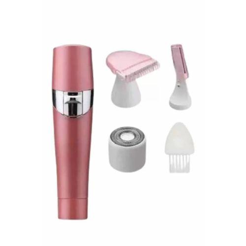 Yüz Kaş Ve Tüm Vücut Epilasyon Aleti 3 Başlıklı Hassas Ciltlere Uygun Epilatör