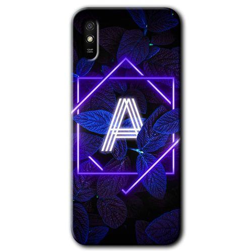 Potkal Hediye Fabrikası Xiaomi Redmi 9A Kılıf HD Desen Baskılı Arka Kapak - Türkiyem
