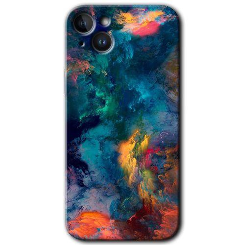 Potkal Hediye Fabrikası Potkal Hediye Fabrikası iPhone 14 Plus Kılıf HD Desen Baskılı Arka Kapak - Temperli Cam - Valhalla